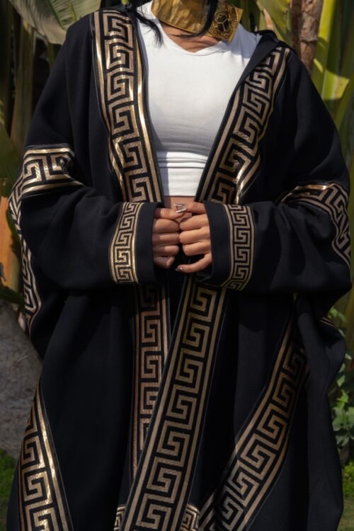 Arabian Nights Hooded Poncho