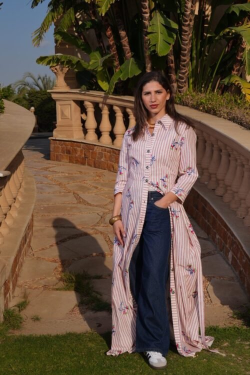 Striped Dress Shirt